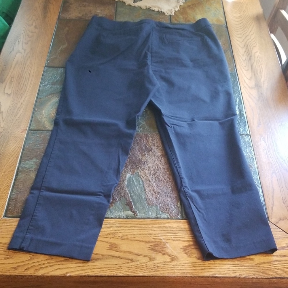 Prophecy Womens Navy Blue Slacks